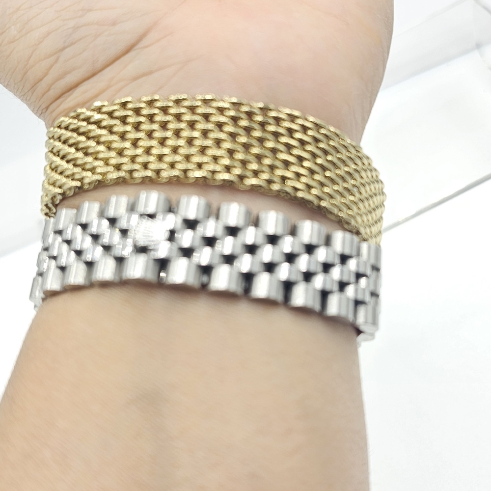 SOLD!! MARC JACOBS BRACELET gold-plated brass, nickel free - Picture 4 of 15